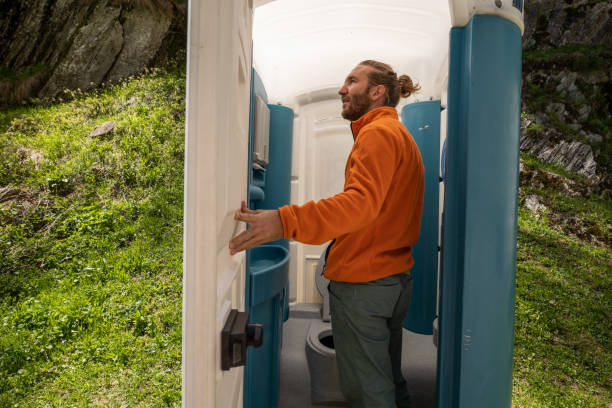 Portable bathroom rental in Franklin, NH